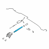 OEM 2022 Lincoln Corsair ARM ASY - WIPER Diagram - LJ7Z-17526-B