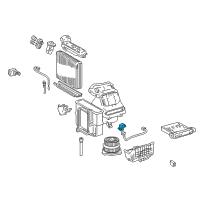 OEM Scion Resistor Diagram - 87138-52010