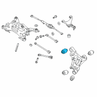 OEM 2021 Infiniti Q50 Bush Diagram - 56219-5CA1A