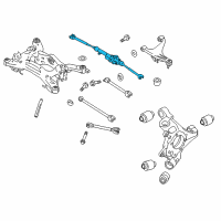 OEM Infiniti Q70 ACTUATER Complete-HICAS Diagram - 55705-1MT0A