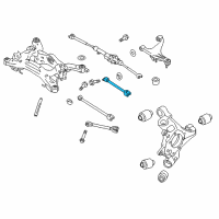 OEM Infiniti Rod Complete-Control Diagram - 55120-1MA0D
