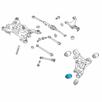 OEM Infiniti M56 Bush Diagram - 55157-1MA1B