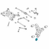 OEM Infiniti BUSHING Assembly-Transverse Diagram - 55152-1MA1B