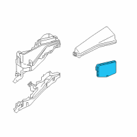 OEM Toyota Camry Junction Block Diagram - 82720-33221