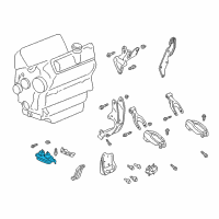 OEM Oldsmobile Cutlass Supreme Mount Insulator Diagram - 10448575