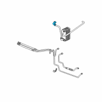 OEM 2003 Dodge Ram 2500 Elbow-Hose COUPLER Diagram - 5179086AA