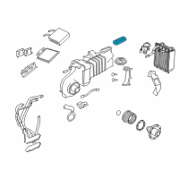 OEM Mercury Mountaineer Seal Diagram - 1L2Z-19E715-AA