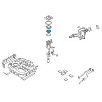 OEM Kia Nut-Opening Pump Diagram - 31158FD550