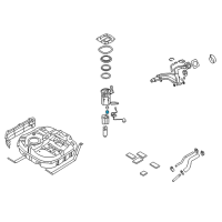 OEM 2011 Kia Forte Koup Seal Diagram - 311232H000