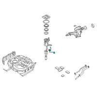 OEM 2007 Hyundai Elantra Fuel Pump Sender Assembly Diagram - 94460-2H000