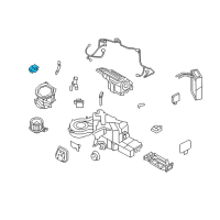 OEM 2009 Ford Escape Mode Motor Diagram - AR3Z-19E616-D