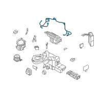 OEM 2016 Ford Expedition Wire Harness Diagram - FL1Z-18B518-G