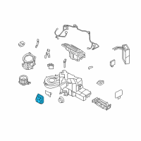 OEM 2008 Lincoln Navigator Seal Diagram - 7L1Z-19C593-A