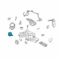 OEM 2009 Ford F-150 Blower Motor Diagram - 9L1Z19805C