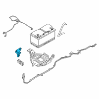 OEM 2017 BMW M760i xDrive Holder Diagram - 61-21-9-311-086