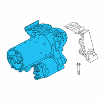 OEM BMW 230i xDrive STARTER Diagram - 12-41-5-A33-FB9