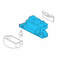 OEM 2003 Acura RSX Housing Diagram - 34102-S6M-952