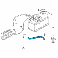 OEM BMW 335is Rollover Protection Diagram - 61-21-7-549-425