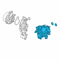 OEM 2020 BMW X2 HEAT MANAGEMENT MODULE Diagram - 11-53-8-631-943