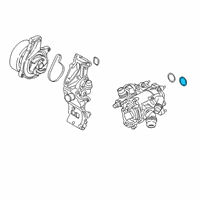 OEM 2019 BMW X2 O-RING Diagram - 11-53-9-430-899