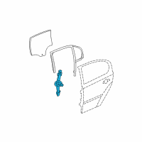 OEM 2005 Chevrolet Malibu Regulator Diagram - 15270573