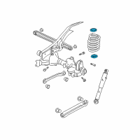 OEM Chevrolet Silverado Lower Insulator Diagram - 15765071