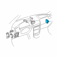 OEM Toyota Relay Diagram - 82810-AB031