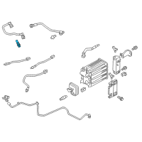 OEM Ford F-150 PCV Valve Diagram - 7L3Z-6A666-A