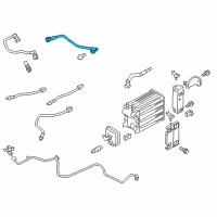 OEM 2014 Ford F-150 Crankcase Tube Diagram - AL3Z-6758-A