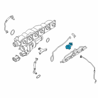OEM 2015 BMW 640i Pressure Converter Diagram - 11-74-7-649-407