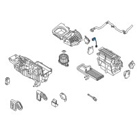 OEM Ford Explorer Wire Harness Diagram - 8G1Z-19D887-AA