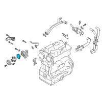 OEM 2014 Hyundai Genesis Coupe Gasket-Water Pump Diagram - 25124-2C000