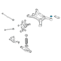 OEM 2014 Nissan Maxima INSULATOR, Rear Suspension Mounting Diagram - 55440-JP00A