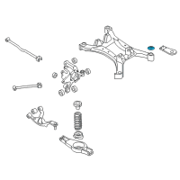 OEM 2012 Nissan Maxima INSULATOR, Rear Suspension Mounting Diagram - 55440-JP00A