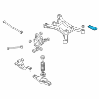 OEM 2014 Nissan Altima Stay Assy-Rear Suspension Member, RH Diagram - 55451-JA10A