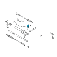 OEM 2001 Hyundai Santa Fe Valve Assembly Diagram - 57755-26200