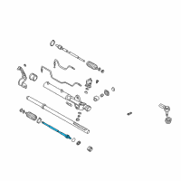 OEM 2006 Hyundai Santa Fe Joint Assembly-Inner Ball Diagram - 57785-26200