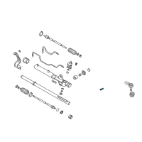 OEM 2006 Hyundai Santa Fe Bolt-Washer Assembly Diagram - 11255-12506-K