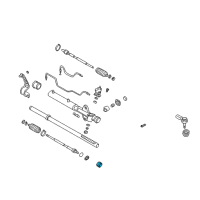OEM Hyundai Santa Fe Bush Assembly-Rack Diagram - 57726-4A000