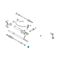 OEM 2002 Hyundai Santa Fe Bush Assembly-Rack Diagram - 57726-4A000