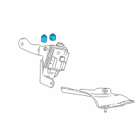 OEM 2002 Ford F-350 Super Duty Control Module Diagram - 5C7Z-2C219-A