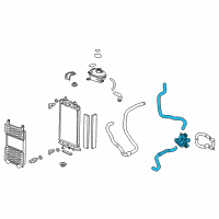 OEM 2014 Honda Accord Water Pump Kit, Electric Diagram - 06060-5K0-000
