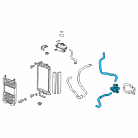 OEM Honda Accord Water Pump Kit, Electric Diagram - 06060-5K0-000