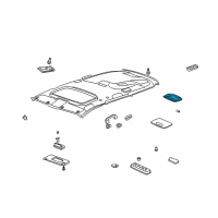 OEM Acura MDX Base Complete (Premium Black) Diagram - 34403-TK4-A11ZC