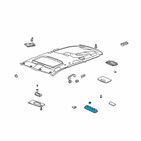 OEM 2007 Acura TL Base (Graphite Black) Diagram - 34403-SEP-A01ZK