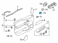 OEM Ford F-150 SWITCH ASY Diagram - ML3Z-14776-AA