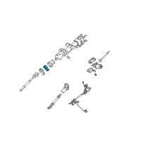 OEM Position Sensor Diagram - 25855607