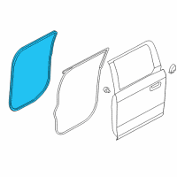 OEM 2021 Ford F-150 Weatherstrip On Body Diagram - KL3Z-16253A10-A