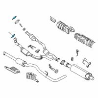 OEM Ford Transit-250 GASKET Diagram - LK4Z-9450-A