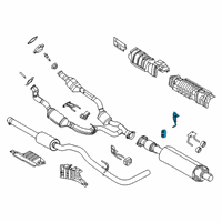 OEM Ford Transit-150 BRACKET Diagram - LK4Z-5A246-B